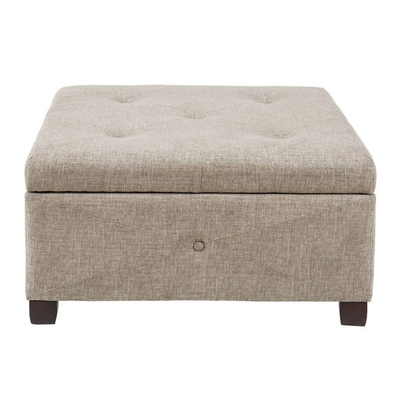 Aspen - Ottoman Soft Close Storage - R&R Furniture Gallery (Fountain Valley, CA)