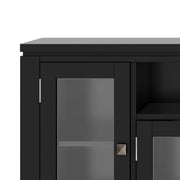 Cosmopolitan - Handcrafted Wide TV Media Stand - R&R Furniture Gallery (Fountain Valley, CA)