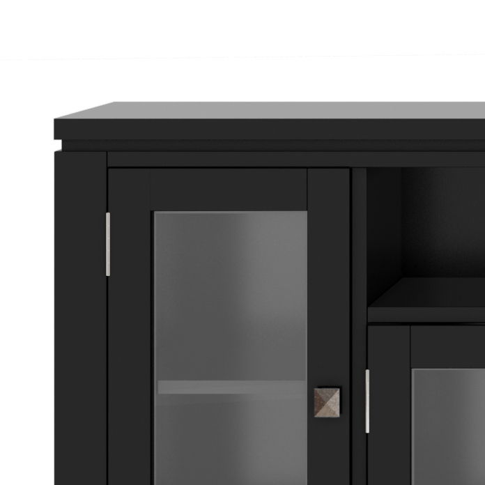 Cosmopolitan - Handcrafted Wide TV Media Stand - R&R Furniture Gallery (Fountain Valley, CA)