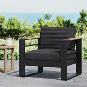 Giovanna - Club Chair Set With Aluminum Frame - R&R Furniture Gallery (Fountain Valley, CA)