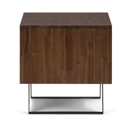 Lowry - Modern End Table - R&R Furniture Gallery (Fountain Valley, CA)