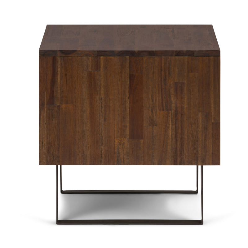 Lowry - Modern End Table - R&R Furniture Gallery (Fountain Valley, CA)
