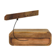 Avora - Wall Mounted 1 Drawer Nightstand - R&R Furniture Gallery (Fountain Valley, CA)