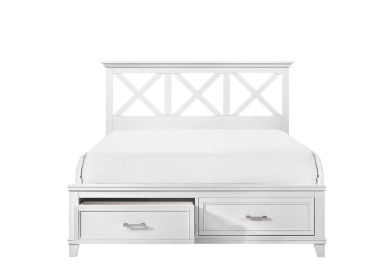 X Ample Storage Bed - R&R Furniture Gallery (Fountain Valley, CA)