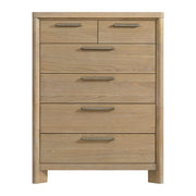 6 Drawer Chest - Tan - R&R Furniture Gallery (Fountain Valley, CA)
