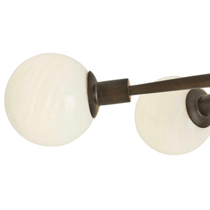 Meandering - 14 Light Pendant
