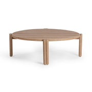 Oliver - Outdoor Round Coffee Table - Butterscotch - R&R Furniture Gallery (Fountain Valley, CA)