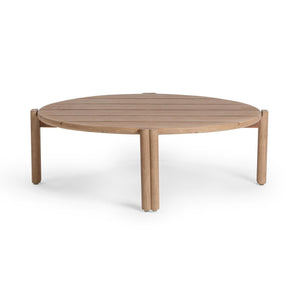 Oliver - Outdoor Round Coffee Table - Butterscotch - R&R Furniture Gallery (Fountain Valley, CA)
