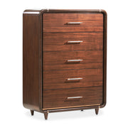 Mason Park - 5-Drawer Gentlemen's Chest - Umber - R&R Furniture Gallery (Fountain Valley, CA)