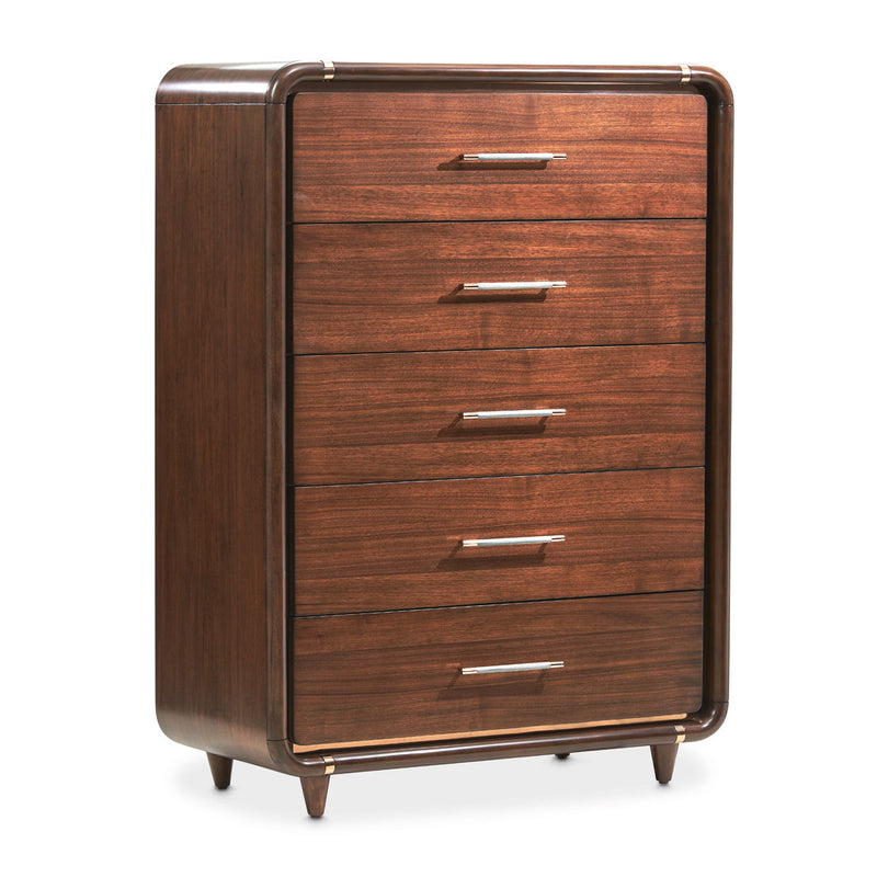 Mason Park - 5-Drawer Gentlemen's Chest - Umber - R&R Furniture Gallery (Fountain Valley, CA)