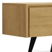 Lowry - Handcrafted TV Media Stand - R&R Furniture Gallery (Fountain Valley, CA)