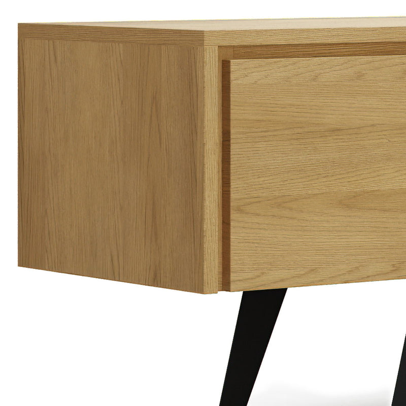 Lowry - Handcrafted TV Media Stand - R&R Furniture Gallery (Fountain Valley, CA)