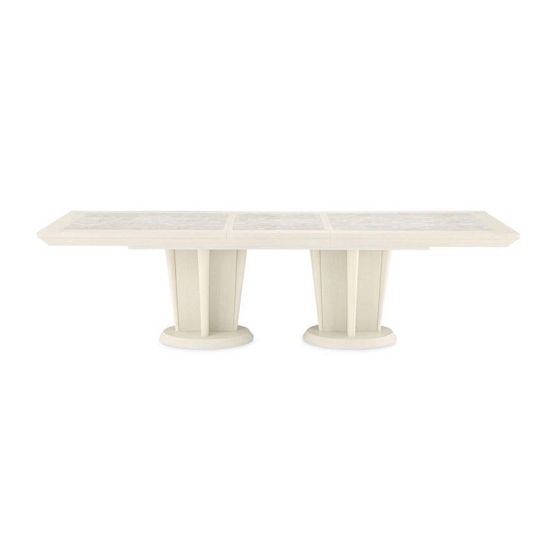 Scotts Square - Chaise - Cornsilk / Light Champagne