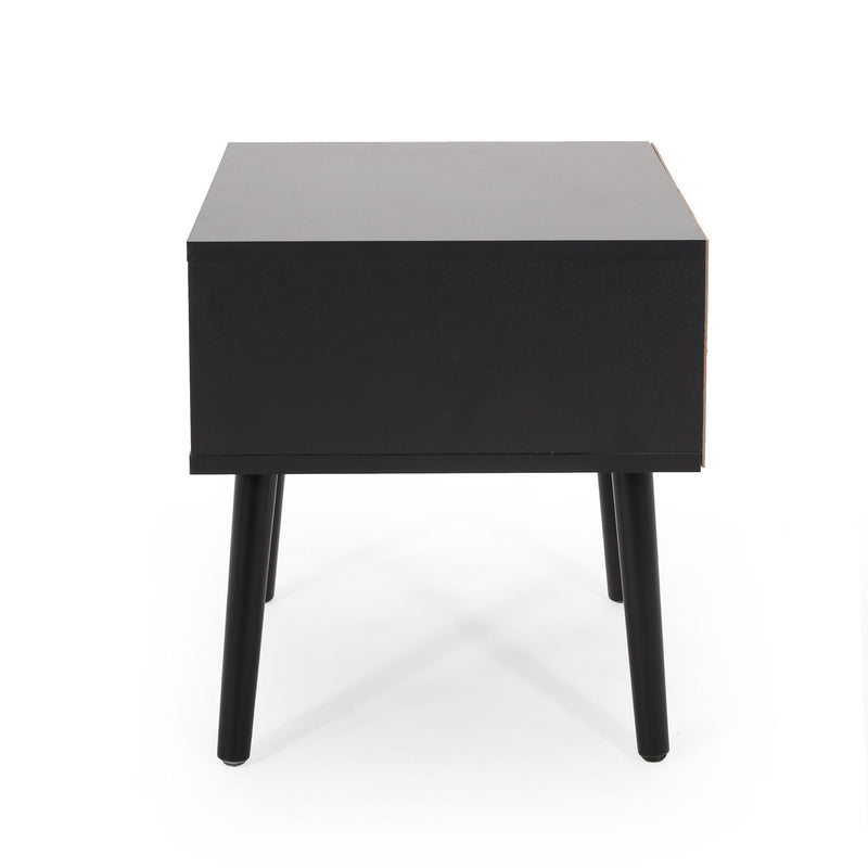 2 Toned Particle Board End Table - R&R Furniture Gallery (Fountain Valley, CA)