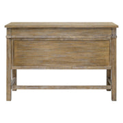 Belfast - Occasional Table With 2 Drawers - Reclaimed Natural - R&R Furniture Gallery (Fountain Valley, CA)