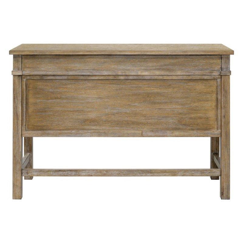 Belfast - Occasional Table With 2 Drawers - Reclaimed Natural - R&R Furniture Gallery (Fountain Valley, CA)