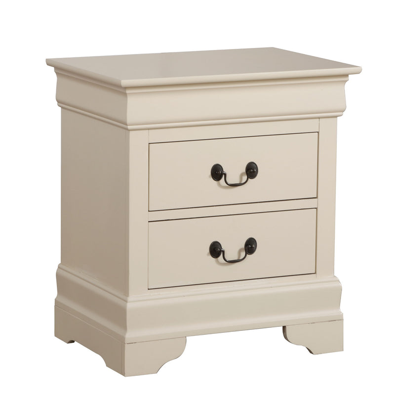 Louis Phillipe - Nightstand - Wood - R&R Furniture Gallery (Fountain Valley, CA)