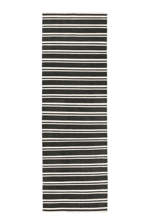 Classic Home Palma Stripe Rug, a stylish area rug with bold stripe pattern in neutral tones, perfect for modern living spaces.