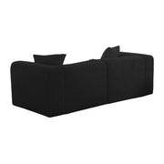 Tarra - Fluffy Oversized Corduroy Modular Loveseat - R&R Furniture Gallery (Fountain Valley, CA)