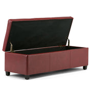 Avalon - Multifunctional Storage Ottoman Bench - R&R Furniture Gallery (Fountain Valley, CA)