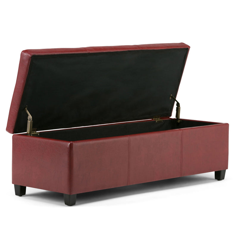 Avalon - Multifunctional Storage Ottoman Bench - R&R Furniture Gallery (Fountain Valley, CA)