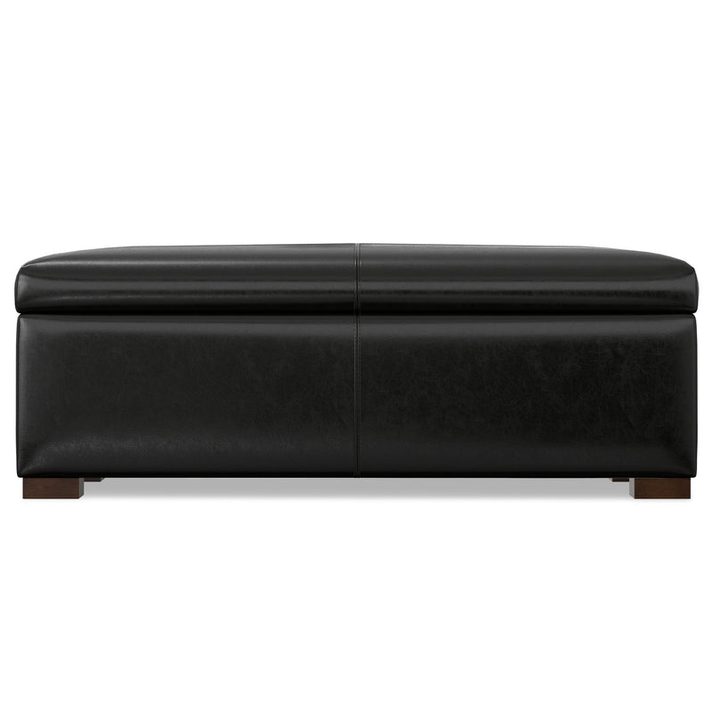 Gabbie - Coffee Table Upholstered Storage Ottoman - R&R Furniture Gallery (Fountain Valley, CA)