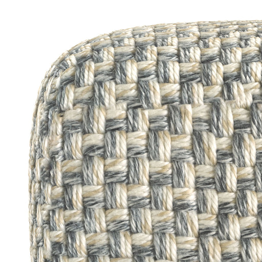 Beatrix - Square Pouf - Multicolor - R&R Furniture Gallery (Fountain Valley, CA)