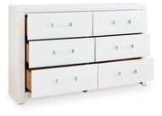 Maeling - Six Drawer Dresser - R&R Furniture Gallery (Fountain Valley, CA)