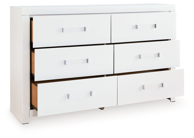 Maeling - Six Drawer Dresser - R&R Furniture Gallery (Fountain Valley, CA)