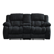 Stonic - Console Reclining Loveseat - R&R Furniture Gallery (Fountain Valley, CA)