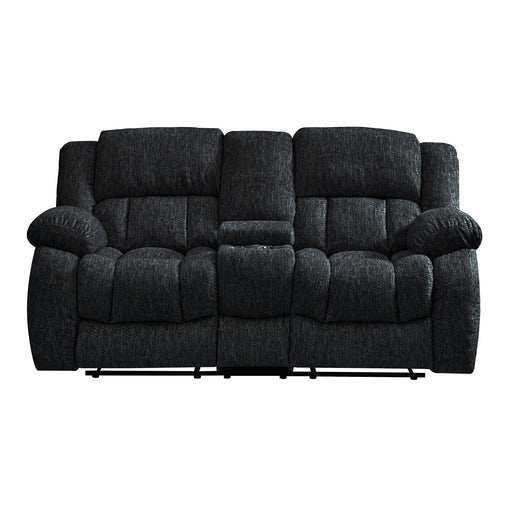 Stonic - Console Reclining Loveseat - R&R Furniture Gallery (Fountain Valley, CA)