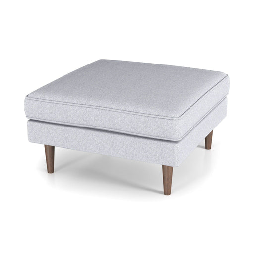 Amber - Square Upholstered Ottoman - R&R Furniture Gallery (Fountain Valley, CA)
