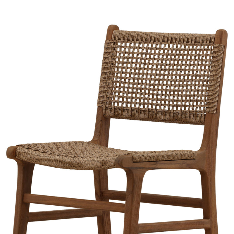Dallas - Outdoor Armless Dining Chair