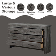 Vidalia - Dresser - Rustic Gray Oak - R&R Furniture Gallery (Fountain Valley, CA)