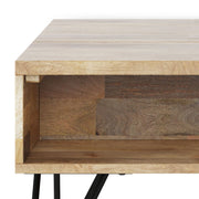 Hunter - Handcrafted Lift Top Coffee Table - R&R Furniture Gallery (Fountain Valley, CA)