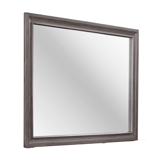 Ryder - Sparkle Mirror - Gray - R&R Furniture Gallery (Fountain Valley, CA)