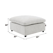 Naveen - Modular Ottoman - R&R Furniture Gallery (Fountain Valley, CA)