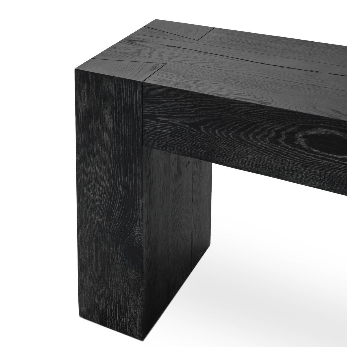 Bristol - Reclaimed Oak Table - R&R Furniture Gallery (Fountain Valley, CA)