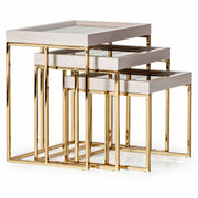 Carmela - Nesting Tables (Set of 3) - R&R Furniture Gallery (Fountain Valley, CA)