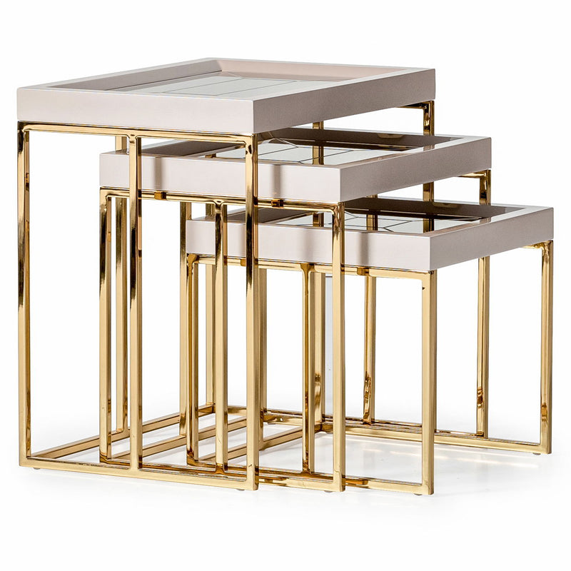 Carmela - Nesting Tables (Set of 3) - R&R Furniture Gallery (Fountain Valley, CA)