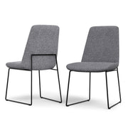 Corina - Upholstery Dining Chair (Set of 2) - R&R Furniture Gallery (Fountain Valley, CA)