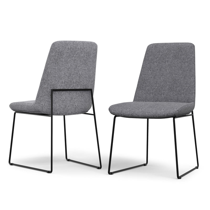 Corina - Upholstery Dining Chair (Set of 2) - R&R Furniture Gallery (Fountain Valley, CA)