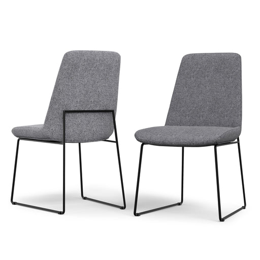 Corina - Upholstery Dining Chair (Set of 2) - R&R Furniture Gallery (Fountain Valley, CA)