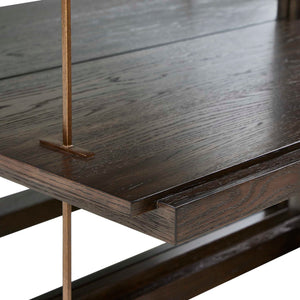 Kai - Etagere - Dark Walnut