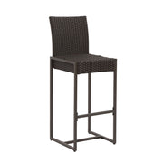 Outdoor Barstool With Hand Crafted Details (Set of 2) - R&R Furniture Gallery (Fountain Valley, CA)