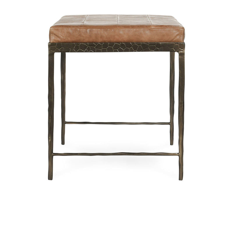 Malo - 28" Leather Bench - R&R Furniture Gallery (Fountain Valley, CA)