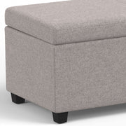 Avalon - Multifunctional Storage Ottoman Bench - R&R Furniture Gallery (Fountain Valley, CA)