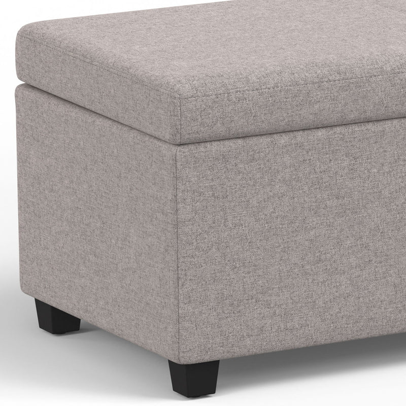 Avalon - Multifunctional Storage Ottoman Bench - R&R Furniture Gallery (Fountain Valley, CA)