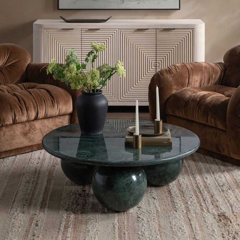Castello - Round Coffee Table - R&R Furniture Gallery (Fountain Valley, CA)