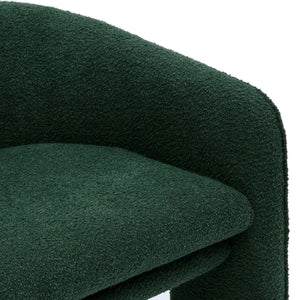 Marla - Velvet Accent Chair - R&R Furniture Gallery (Fountain Valley, CA)